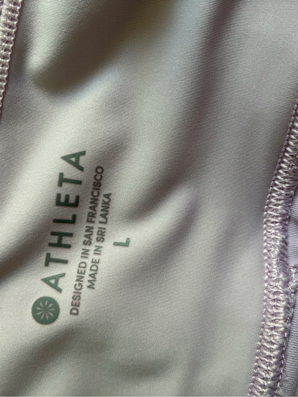 Athleta Momentum Lilac Tennis Pickleball Athletic Skort with Shorts 💜🎾 Size L - Picture 8 of 10